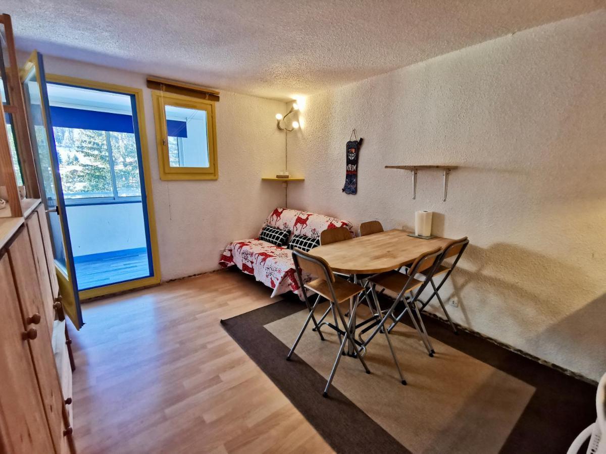 La Foux d'Allos - Studio 4 couchages, très proche centre station Extérieur photo