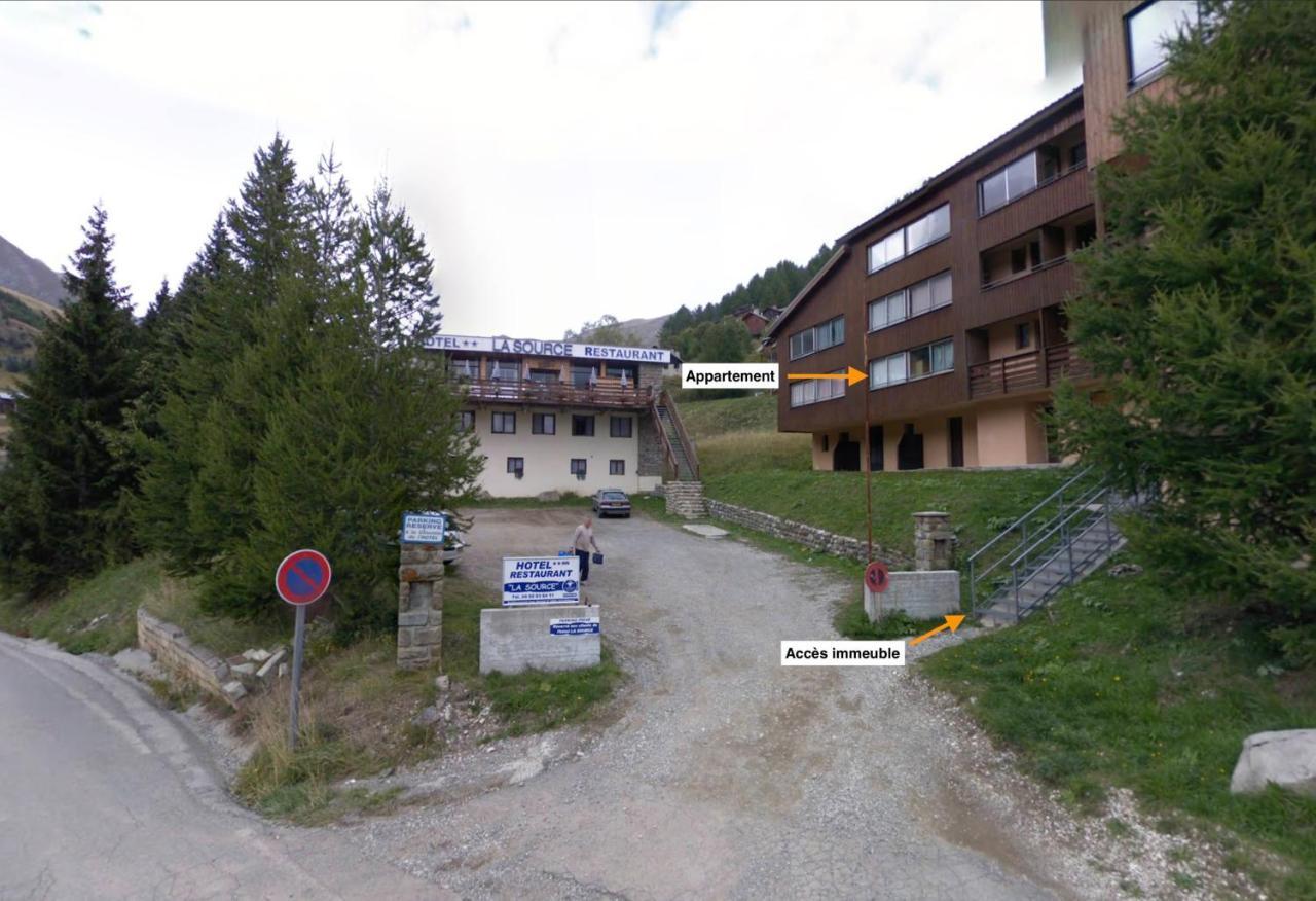 La Foux d'Allos - Studio 4 couchages, très proche centre station Extérieur photo